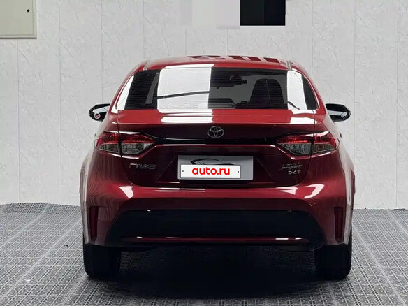 2023 Toyota Levin XII (E210) Рестайлинг, красный - вид 8