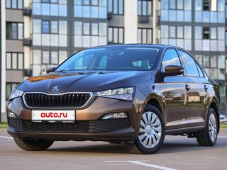 2021 Skoda Rapid II, коричневый, 1895000 рублей, вид 1
