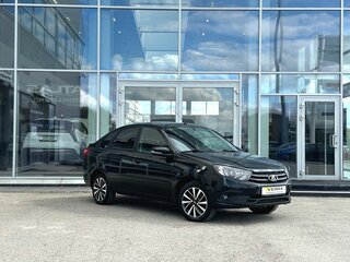 2024 Lada (ВАЗ) Granta I Рестайлинг, чёрный, 750000 рублей, вид 1