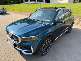 2023 Geely Monjaro (Xingyue L) I, синий, 2800000 рублей, вид 3
