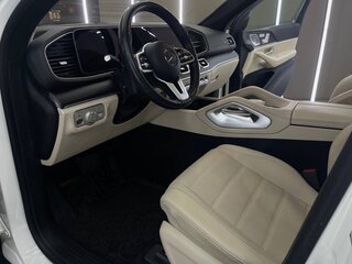 2020 Mercedes-Benz GLE Coupe 400 d II (C167), белый, 8500000 рублей, вид 3