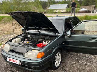 2007 Lada (ВАЗ) 2115, серый, 165000 рублей, вид 1
