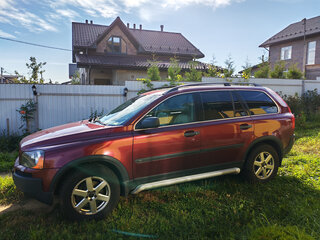 2004 Volvo XC90 I, пурпурный, 650000 рублей, вид 5