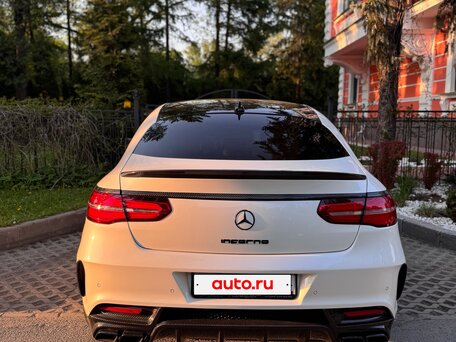 2015 Mercedes-Benz GLE Coupe AMG 63 AMG I (C292), белый, 4595000 рублей, вид 5