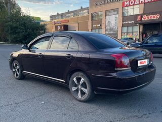 2008 Toyota Avensis II Рестайлинг, чёрный, 870000 рублей, вид 4