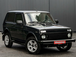 2024 Lada (ВАЗ) Niva Legend I, зелёный, 770000 рублей, вид 3
