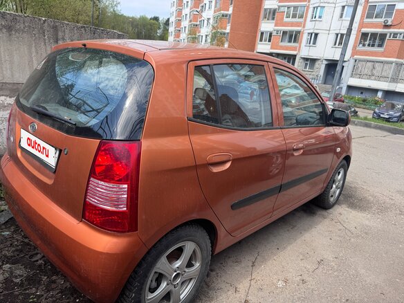 2006 Kia Picanto I, оранжевый, 440000 рублей - вид 32