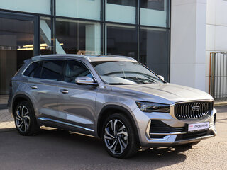 2024 Geely Monjaro (Xingyue L) I, серебристый, 3290000 рублей, вид 3