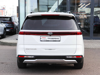 2020 Kia Carnival IV, белый, 3820000 рублей, вид 5