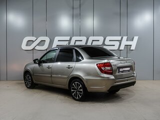 2021 Lada (ВАЗ) Granta I Рестайлинг, серый, 899000 рублей, вид 2