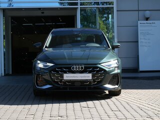 2026 Audi A3L 35 TFSI IV (8Y) Рестайлинг, зелёный, 4120000 рублей, вид 2