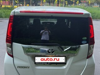 2018 Toyota Roomy I, белый, 945000 рублей, вид 5
