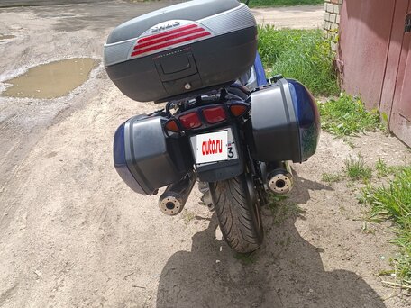 2006 Yamaha FJR1300, синий, 650000 рублей, вид 4