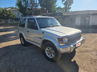 1993 Mitsubishi Pajero II, серебристый, 680000 рублей, вид 3