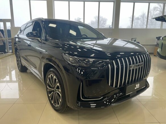 2026 Jaecoo J8, чёрный, 4845000 рублей
