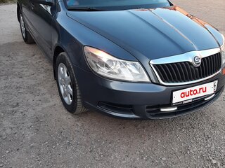 2009 Skoda Octavia II (A5) Рестайлинг, серый, 660000 рублей, вид 2
