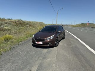 2013 Kia Ceed II, коричневый, 1070000 рублей, вид 1