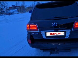 2007 Lexus LX 570 III, чёрный, 2750000 рублей, вид 4