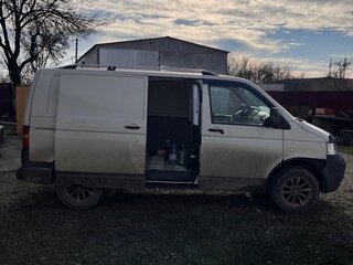 2008 Volkswagen Transporter T5, серый, 900000 рублей, вид 3