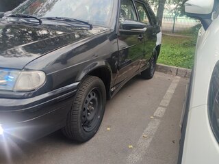 2008 Lada (ВАЗ) 2114, серый, 100000 рублей, вид 2
