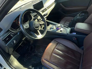 2017 Audi A4 40 TFSI Long V (B9), белый, 1650000 рублей, вид 5