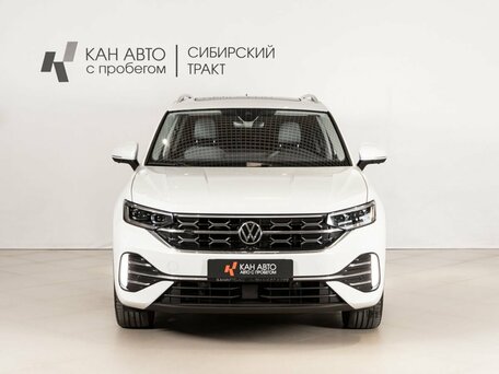 2023 Volkswagen Tayron I Рестайлинг, белый, 3575458 рублей, вид 2