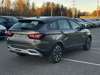 2026 Lada (ВАЗ) Vesta SW Cross I Рестайлинг (NG), коричневый, 2118000 рублей, вид 2