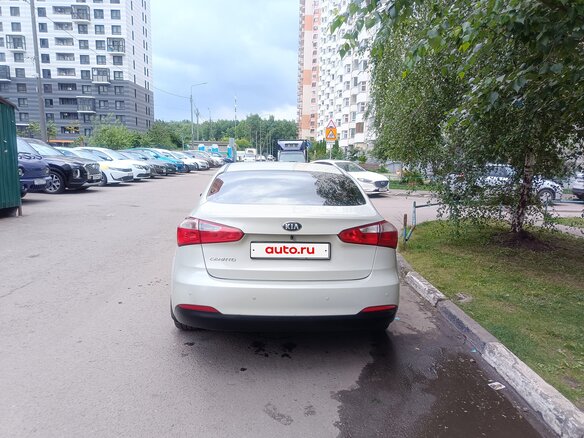 2013 Kia Cerato III, серый - вид 3