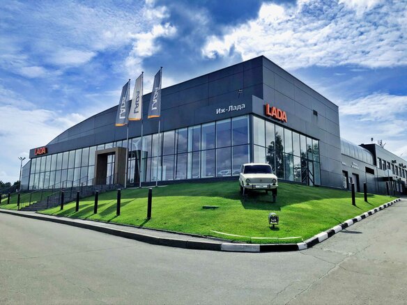 2026 Lada (ВАЗ) Iskra SW Cross, серый - вид 3