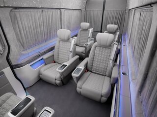 2024 Mercedes-Benz Sprinter, чёрный, 44600000 рублей, вид 2