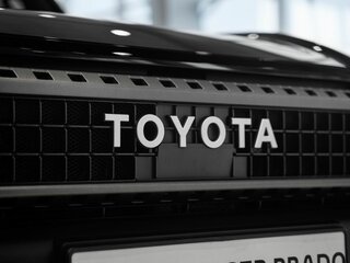 2026 Toyota Land Cruiser Prado 250 Series, чёрный, 11900000 рублей, вид 3