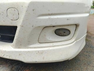 2008 Honda Airwave I Рестайлинг, белый, 387000 рублей, вид 3