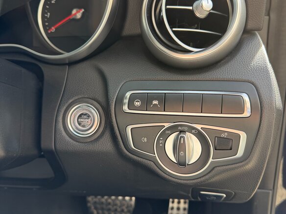 2018 Mercedes-Benz C-Класс 180 IV (W205) Рестайлинг, синий, 1999999 рублей - вид 16