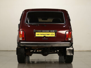 1997 Lada (ВАЗ) 2121 (4x4) I Рестайлинг, красный, 299000 рублей, вид 5