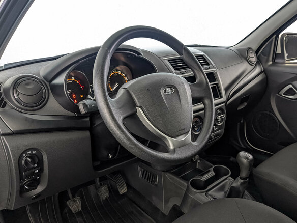 2024 Lada (ВАЗ) Granta I Рестайлинг, белый, 640000 рублей - вид 14