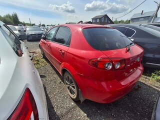 2007 Chevrolet Lacetti I, красный, 223000 рублей, вид 5