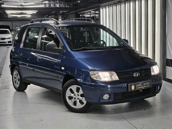 2008 Hyundai Matrix I Рестайлинг 2, синий, 560000 рублей