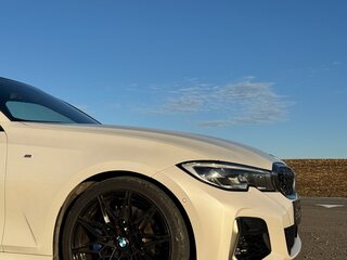 2019 BMW 3 серии 330i VII (G2x), белый, 3785000 рублей, вид 3