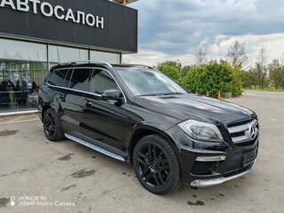 2014 Mercedes-Benz GL-Класс 350 II (X166), чёрный, 3399000 рублей, вид 3