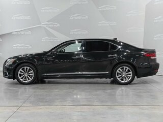 2014 Lexus LS Long 460 L IV Рестайлинг 2, чёрный, 2950000 рублей, вид 2