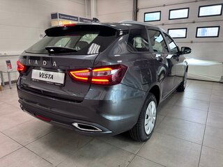 2026 Lada (ВАЗ) Vesta SW I Рестайлинг (NG), серый, 1884000 рублей, вид 4