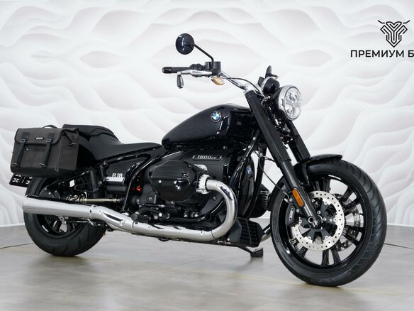 2024 BMW R 18, чёрный, 1749000 рублей - вид 4