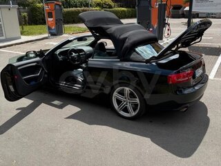 2011 Audi A5 I (8T), чёрный, 2152922 рублей, вид 5