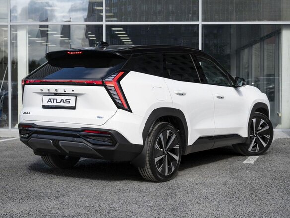 2025 Geely Atlas II, белый - вид 2
