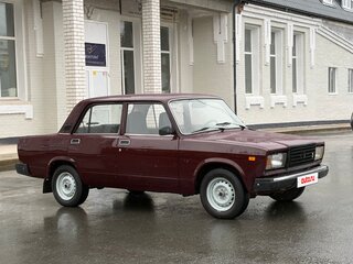 2008 Lada (ВАЗ) 2107, красный, 218000 рублей, вид 3