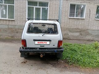 1998 Lada (ВАЗ) 2121 (4x4) I Рестайлинг, белый, 130000 рублей, вид 2
