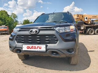 2022 Lada (ВАЗ) Niva Travel I, чёрный, 1050000 рублей, вид 1