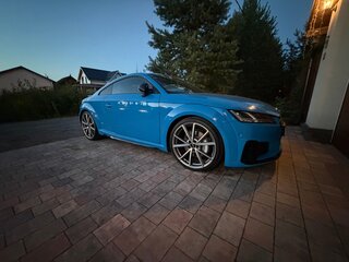 2020 Audi TT 45 TFSI III (8S) Рестайлинг, синий, 5200000 рублей, вид 3