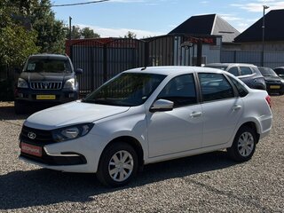 2024 Lada (ВАЗ) Granta I Рестайлинг, белый, 750000 рублей, вид 3