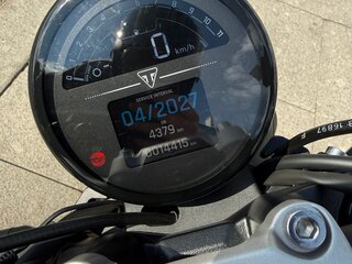 2022 Triumph Trident 660, чёрный, 900000 рублей, вид 2